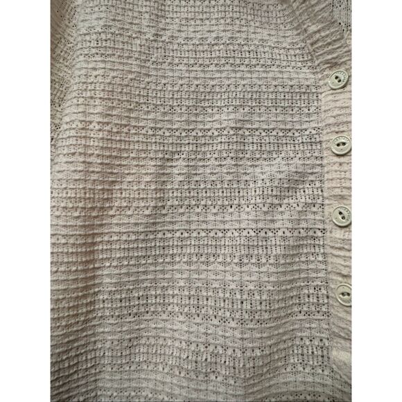 Rag & Bone Pointelle Knit Polo - Picture 3 of 7